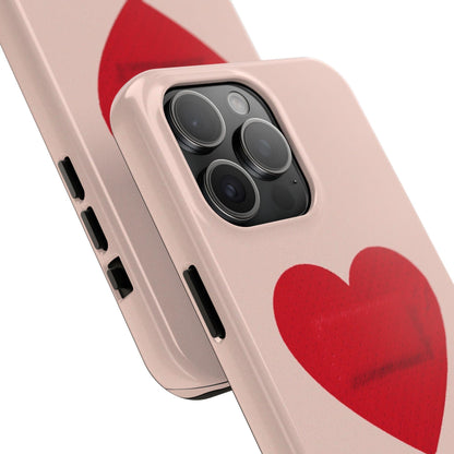 Renewed Heart Tough iPhone Cases