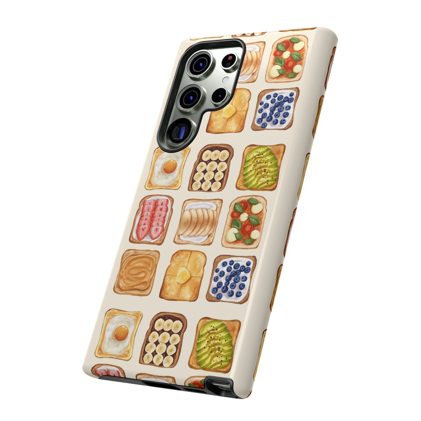 Toast Breakfast Samsung Phone Case