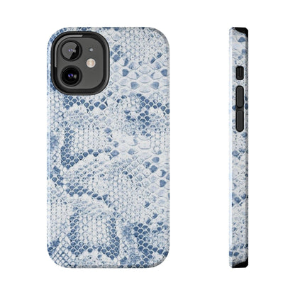 Frostbite Python Mist Tough iPhone Cases