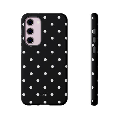 Classic Black Polka Dot Phone Case