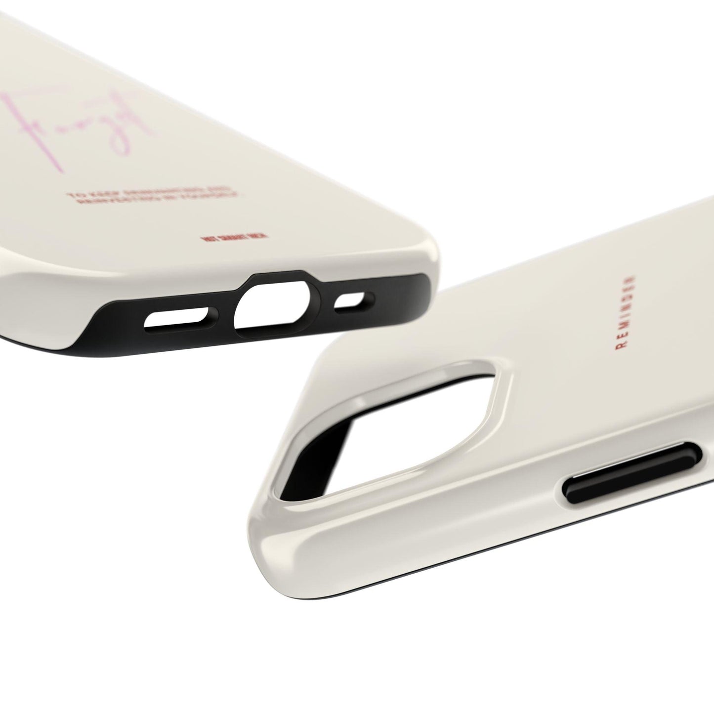 Reminder to Never Forget Tough iPhone Cases