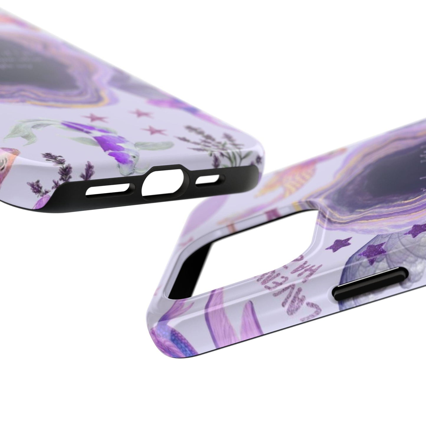 Lavender Haze Tough iPhone Cases