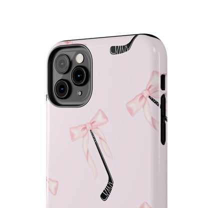 Blush & Puck Elegance Tough iPhone Cases