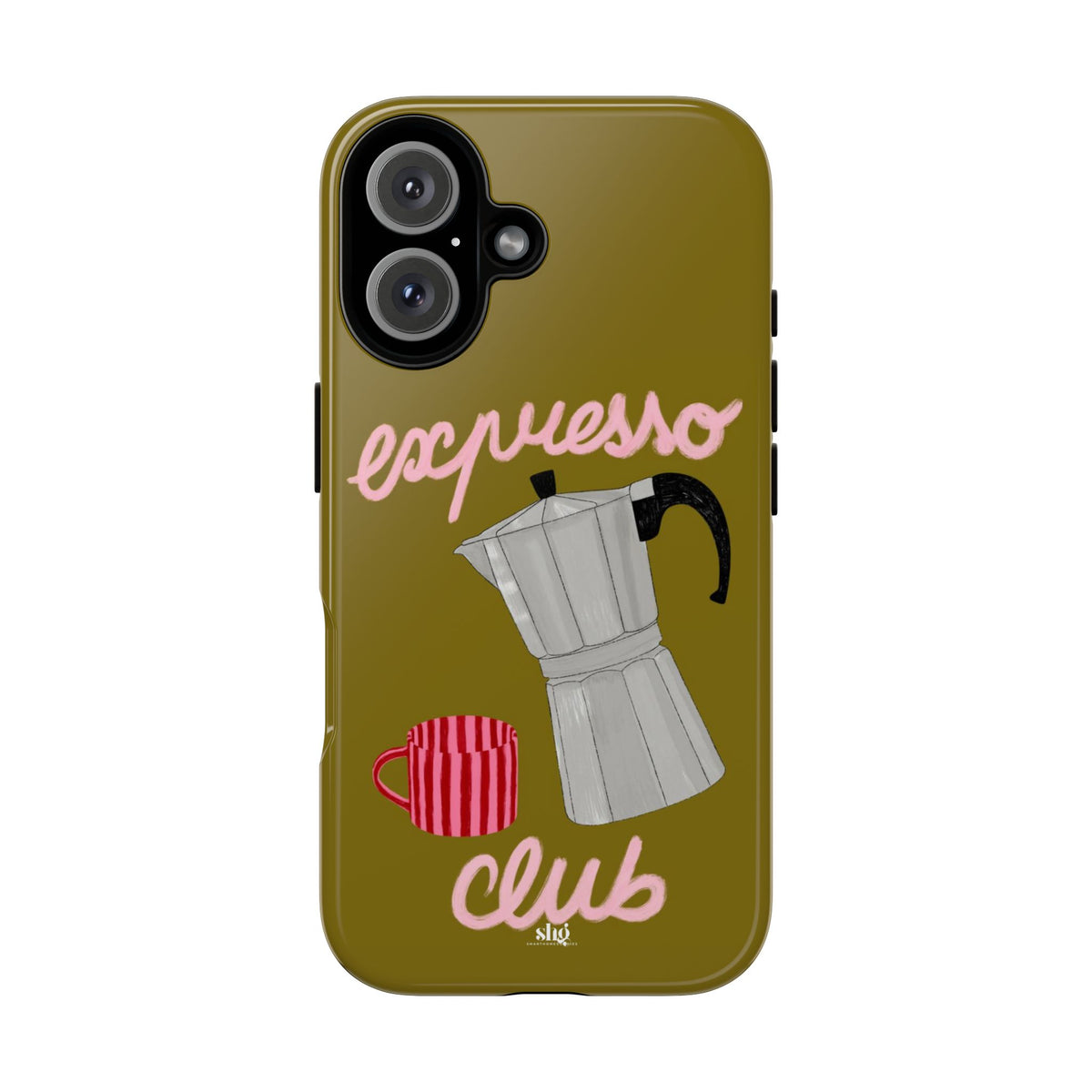 Espresso Club Phone Case