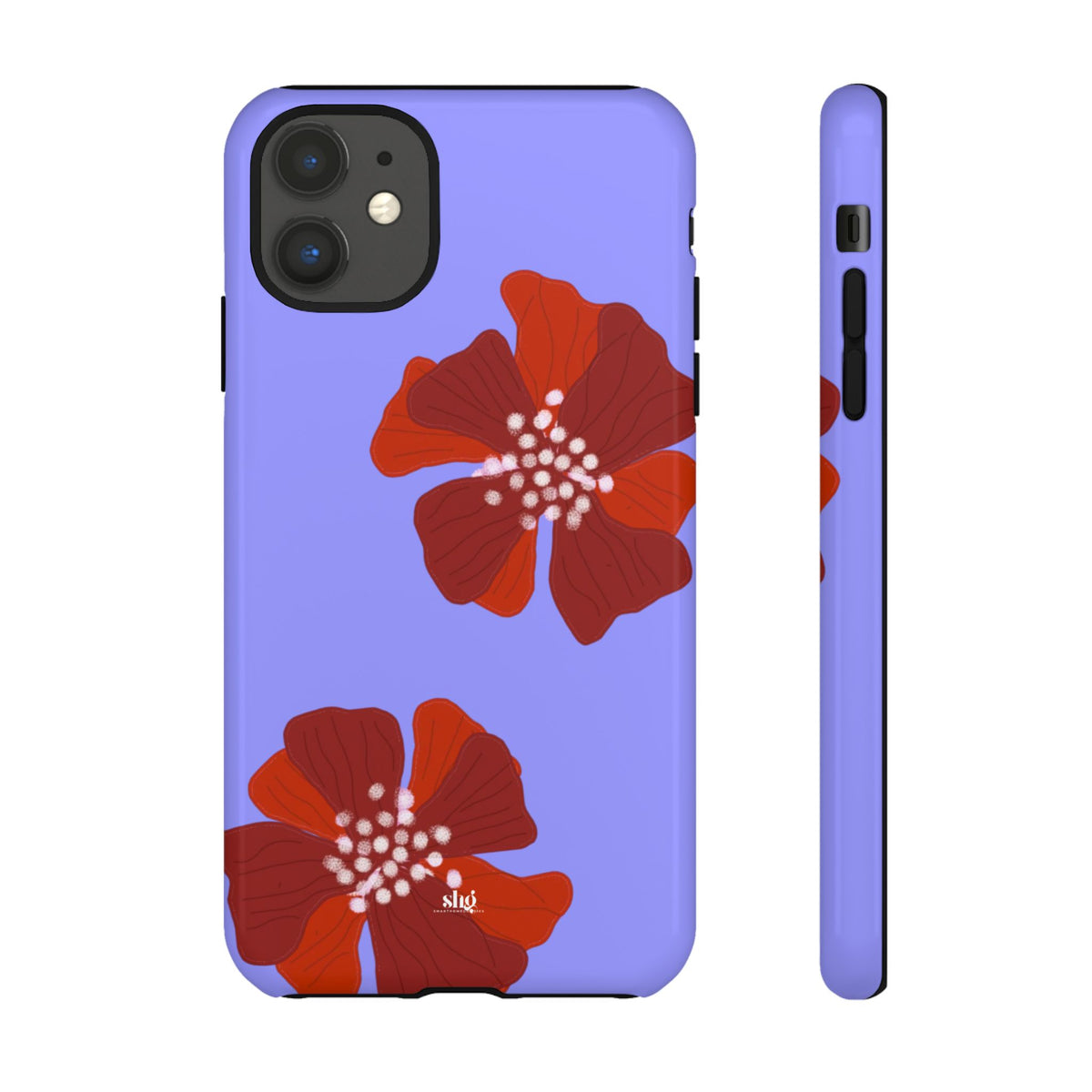 Midnight Bloom Phone Case