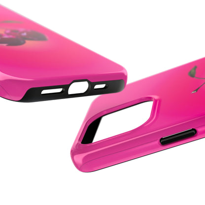 Phone Case - Pink Cherry iPhone Cases