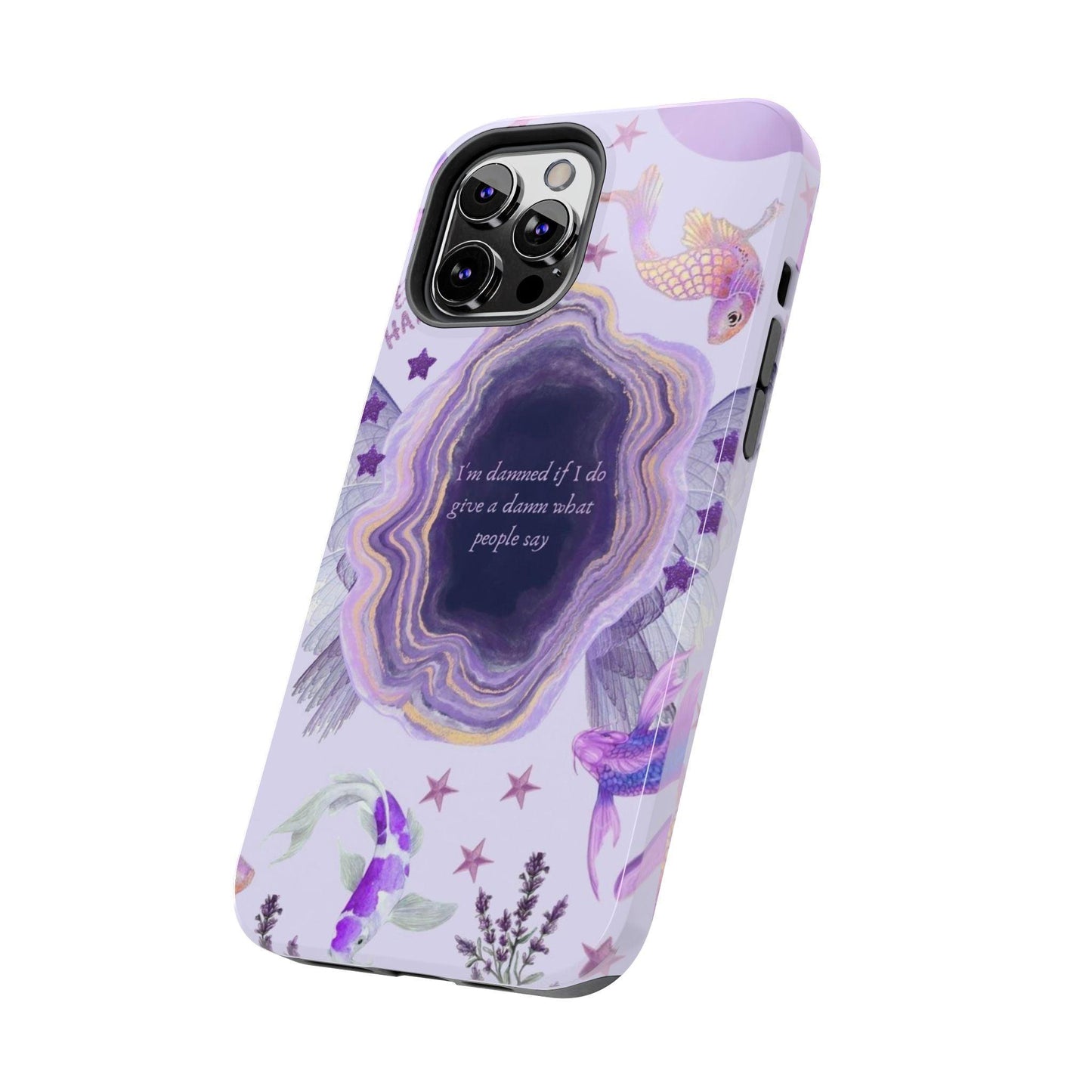 Lavender Haze Tough iPhone Cases