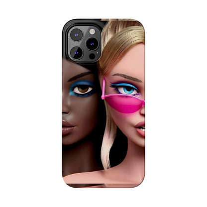 Divas Besties Duo Slim Phone Cases