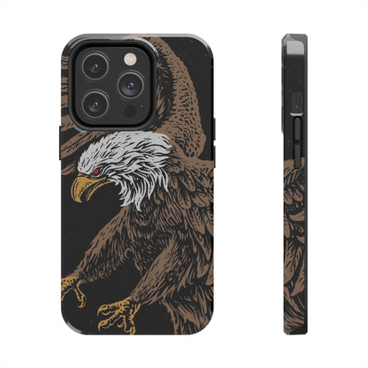 Predator's Gaze Tough iPhone Case