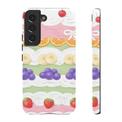 Fruit Crème Cake Phone Case
