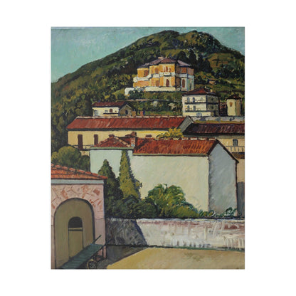 Landscape from liguria, 1932, Pietro Marussig - Matte Canvas, Stretched, 0.75"