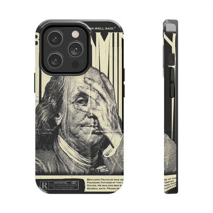 Franklin's Vision Remix Tough iPhone Cases