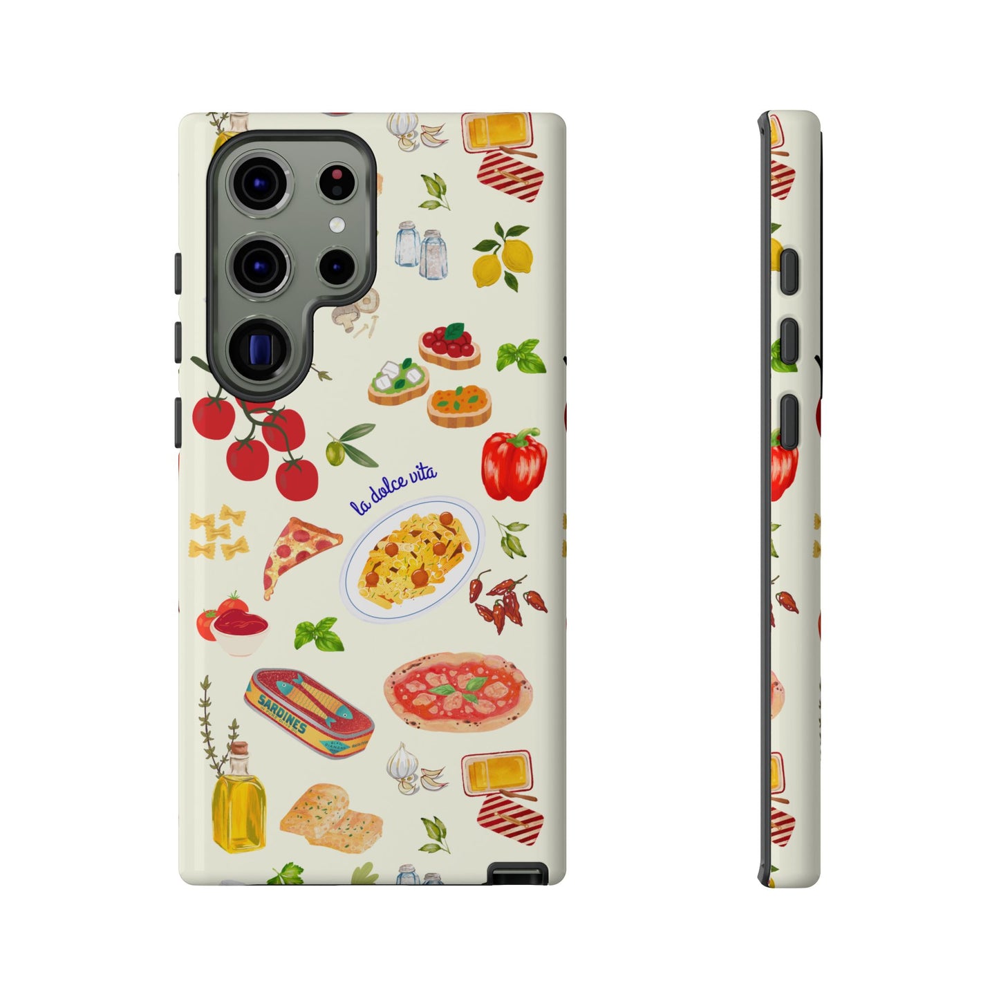 Taste of Italy Phone Case