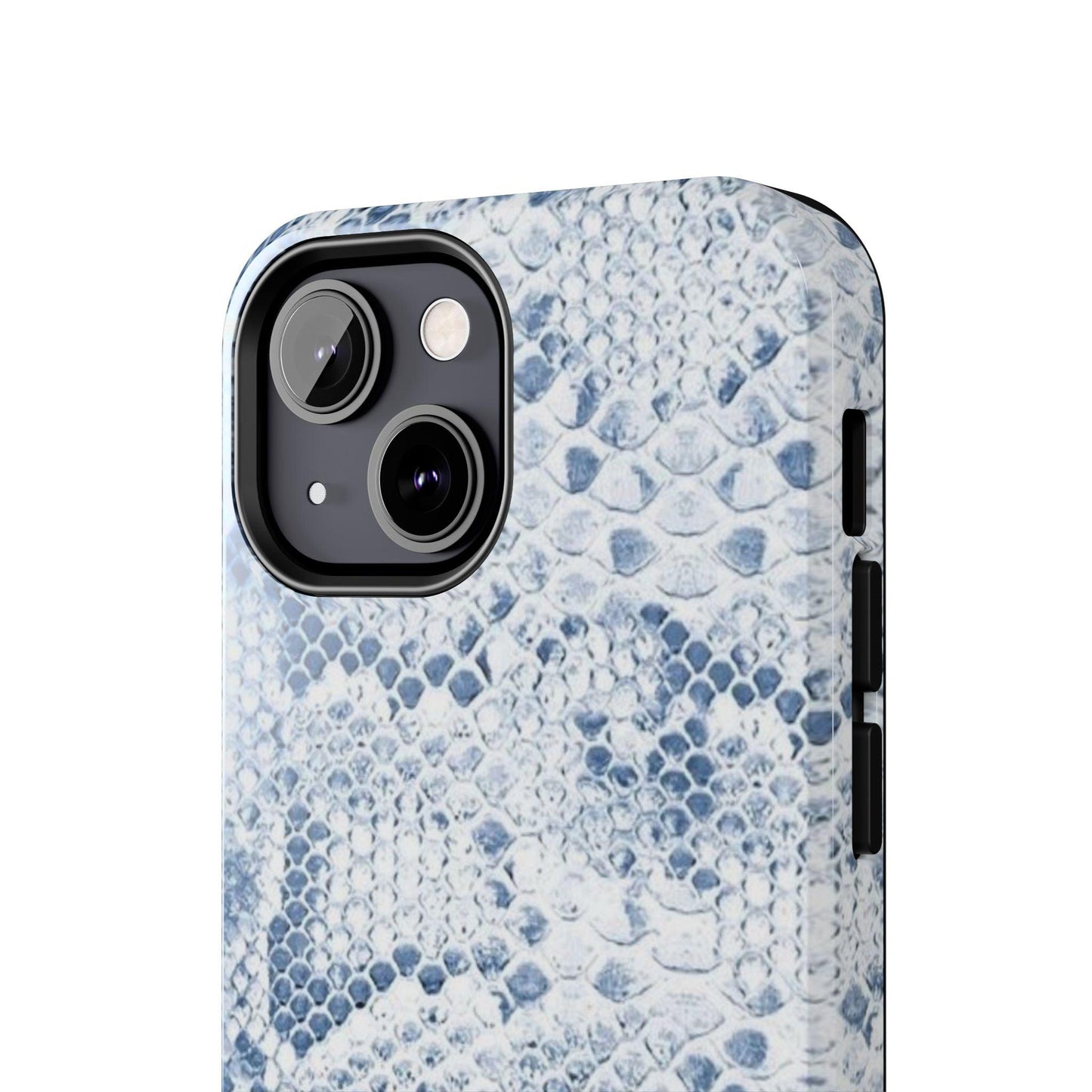 Frostbite Python Mist Tough iPhone Cases