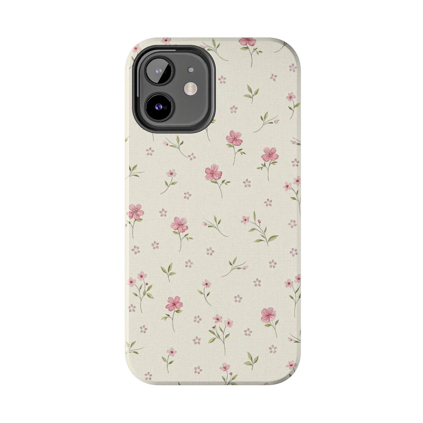 Minimalist Floral Cute iPhone Cases