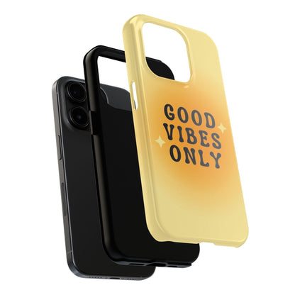 Sunshine Good Vibes Tough iPhone Cases