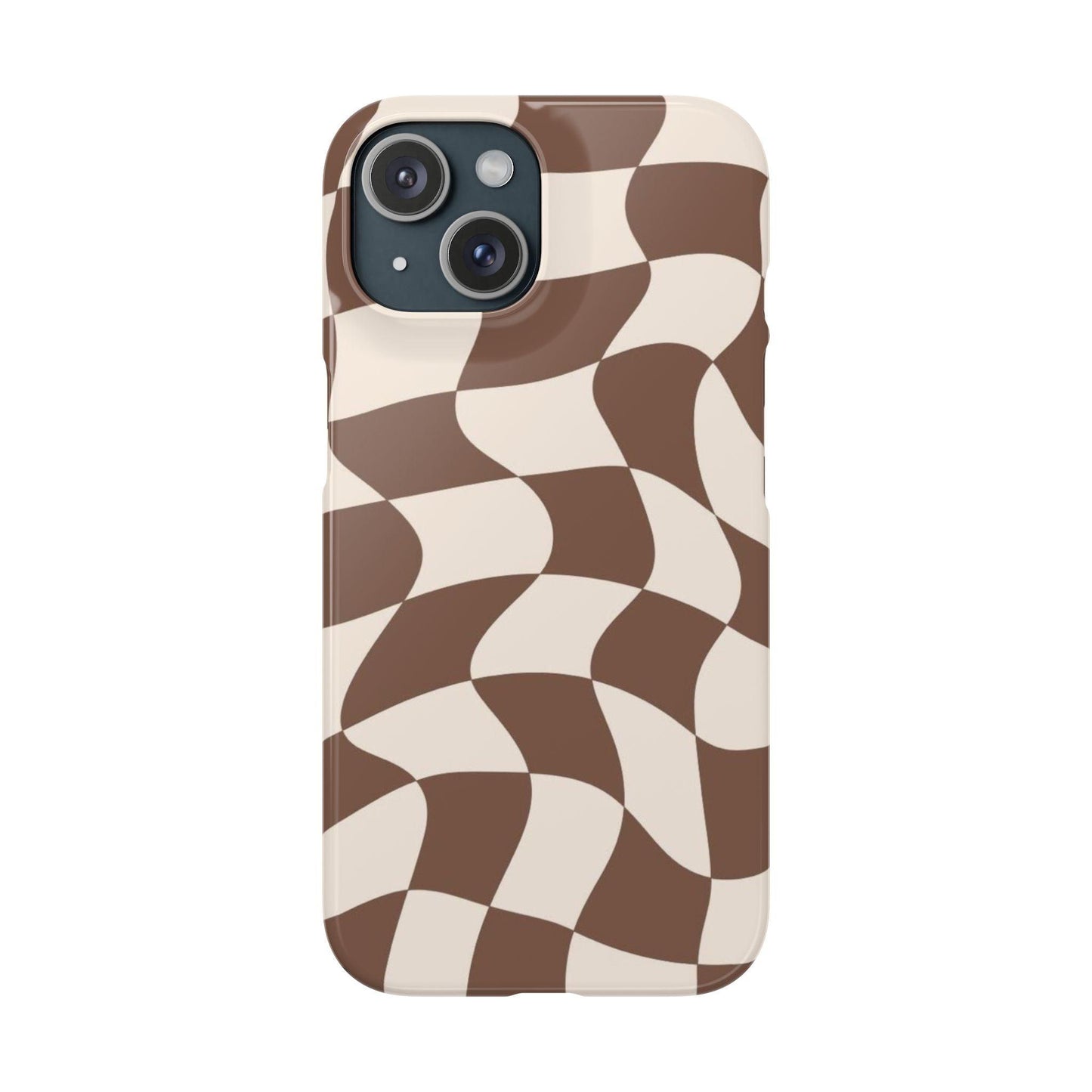 Mocha Mirage Snap iPhone Cases