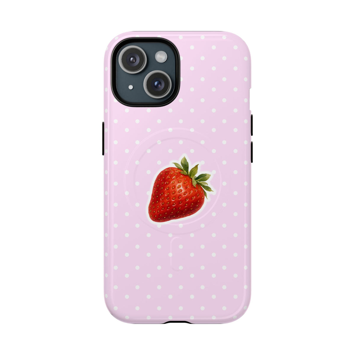 Strawberry Milk MagSafe Phone Case