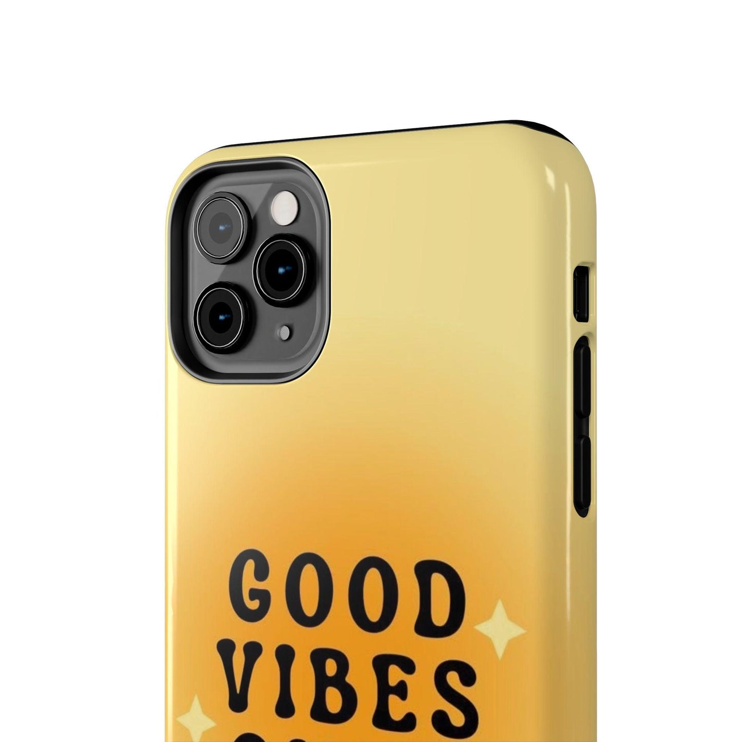 Sunshine Good Vibes Tough iPhone Cases