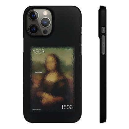 The Blurry Lisa iPhone Snap Cases