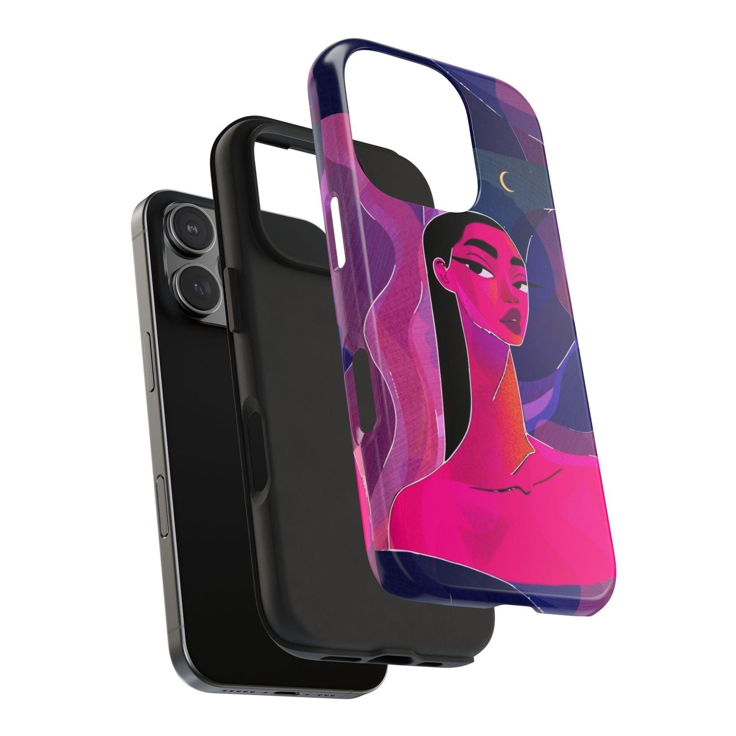 Stellar Glow Tough iPhone Cases