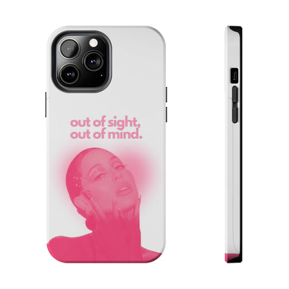 Heart Pink Aura Queen iPhone Cases