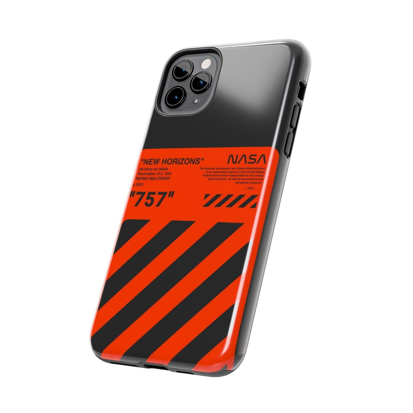 The 757 Space Tech Tough iPhone Cases