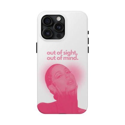 Heart Pink Aura Queen iPhone Cases