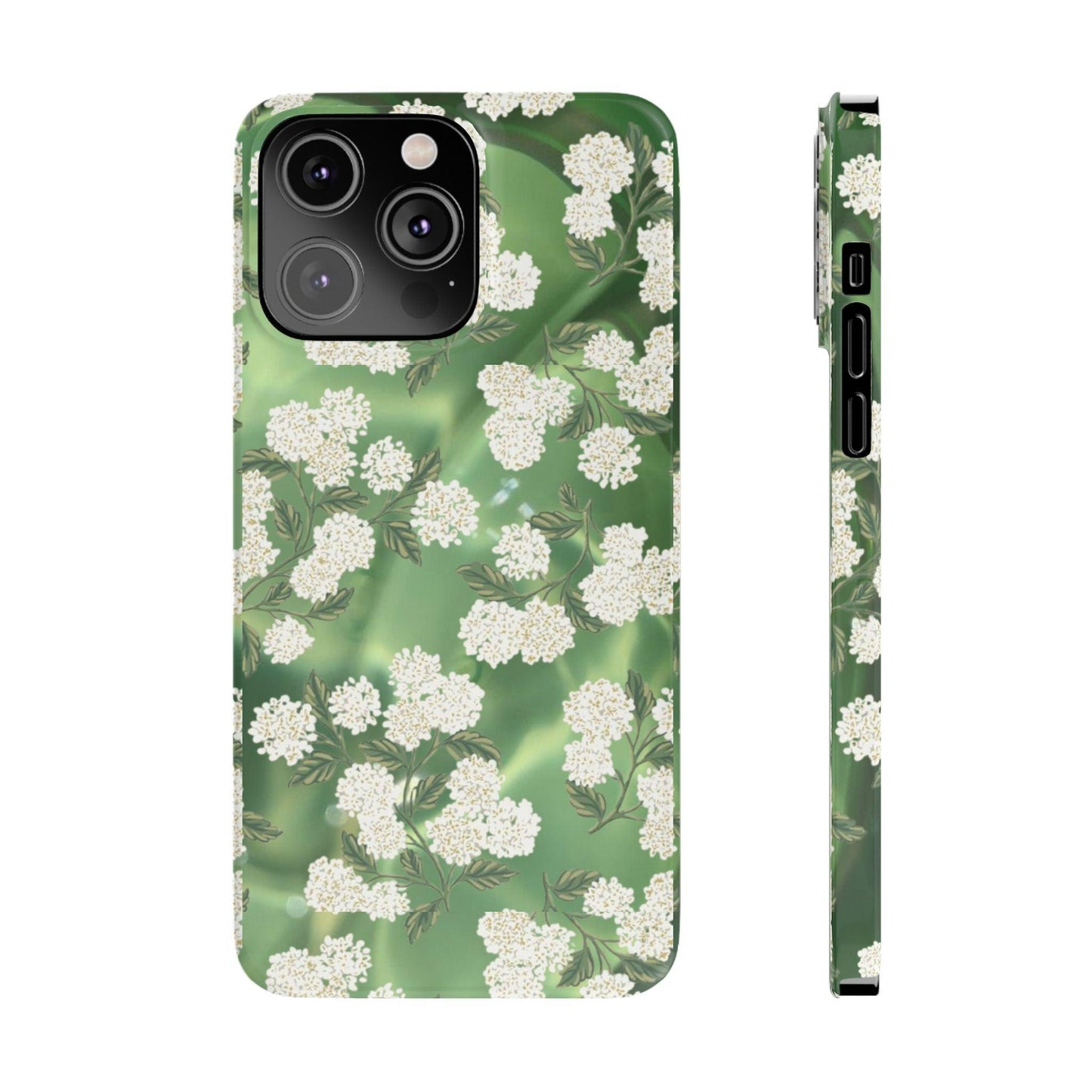 Blooming Serenity iPhone Case