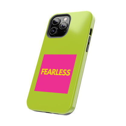 Fearless Tough Neon iPhone Cases