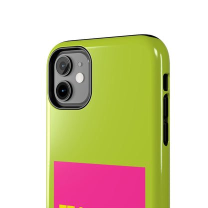 Fearless Tough Neon iPhone Cases