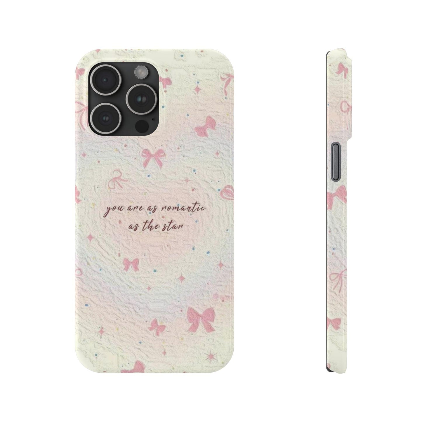 Stellar Romance iPhone Case