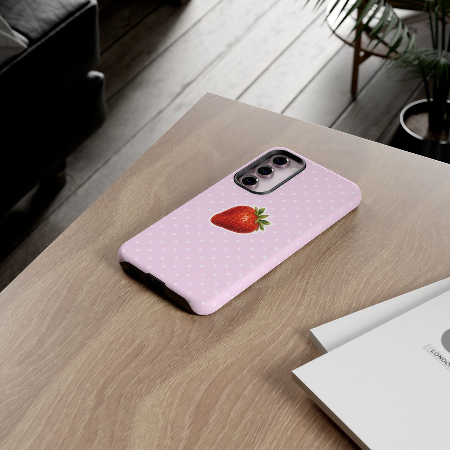 Strawberry Milk Phone Case