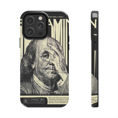 Franklin's Vision Remix Tough iPhone Cases