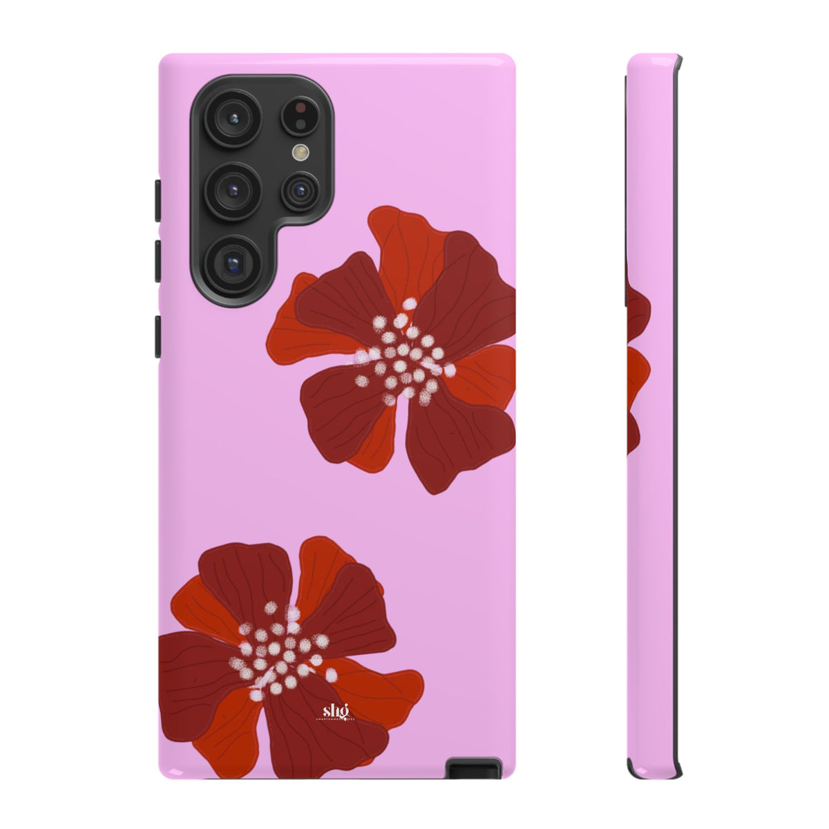 Sunset Bloom Phone Case