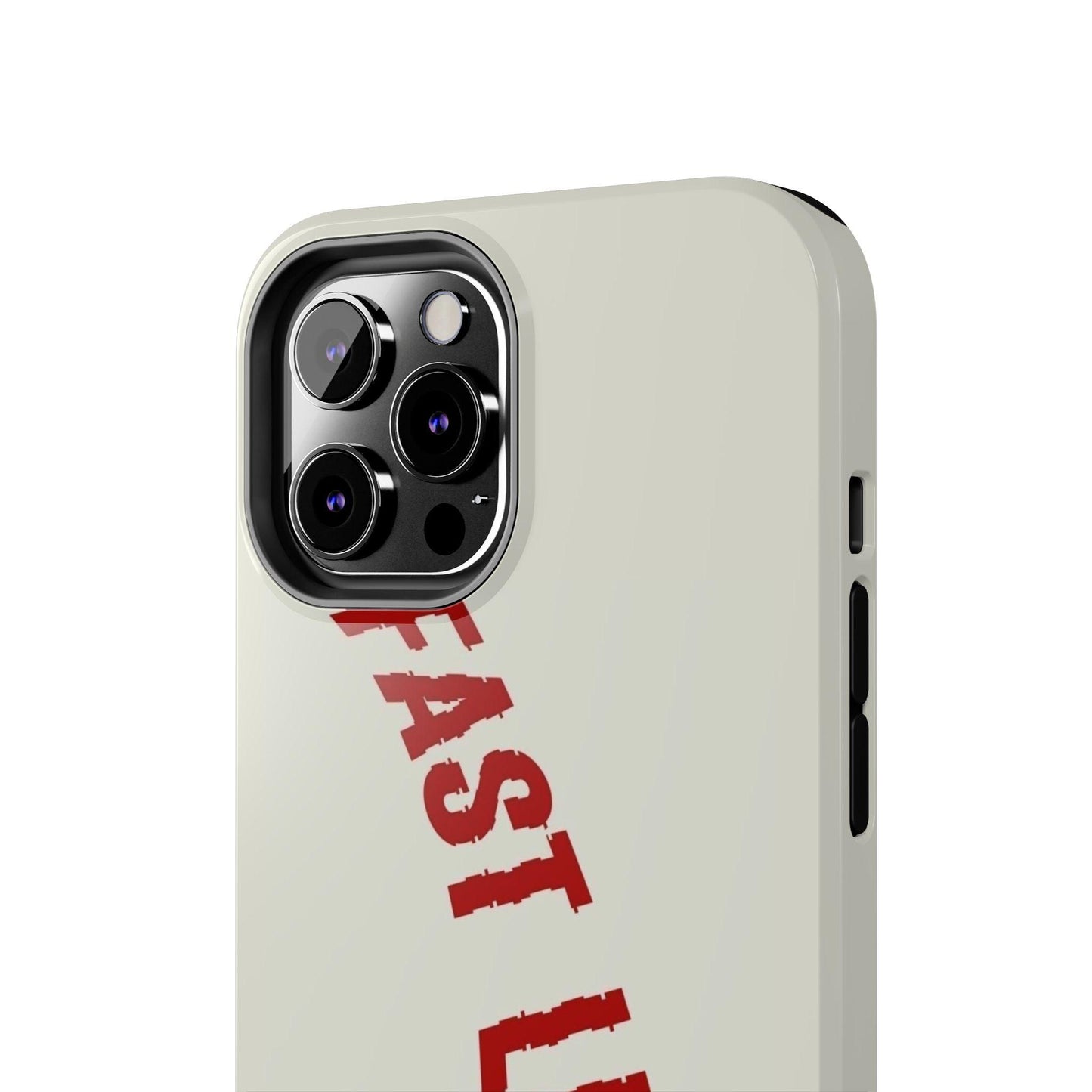 Fast Like a Race Car Tough iPhone Cases