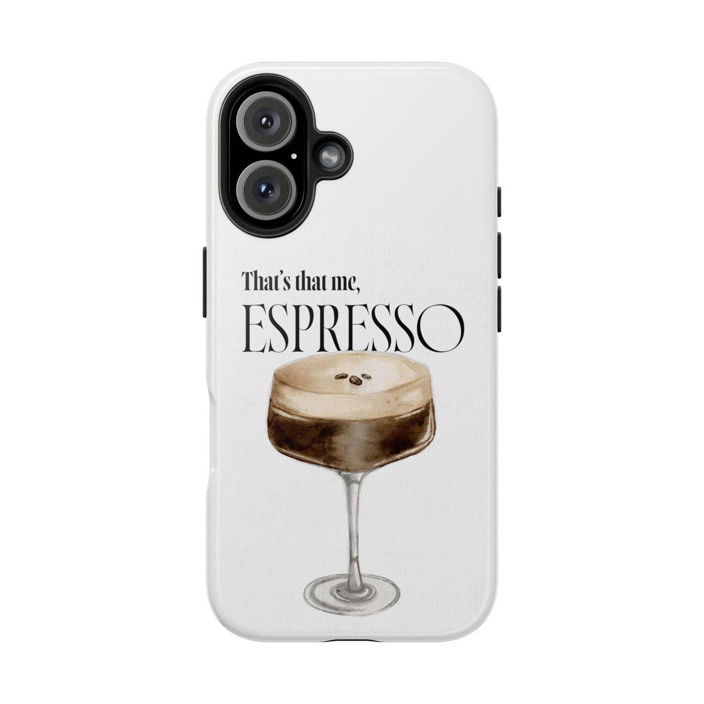 Espresso Martini Tough iPhone Cases