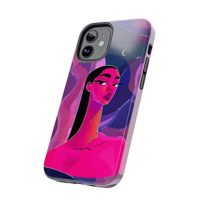 Stellar Glow Tough iPhone Cases