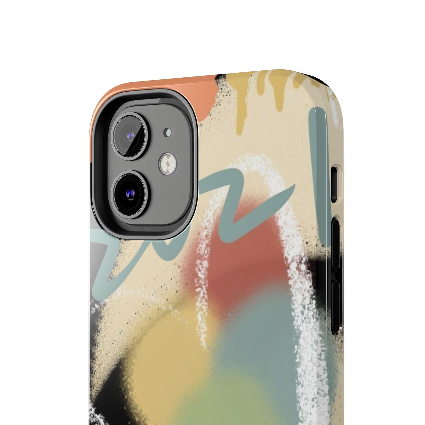 Abstract Splash: Wow Edition Tough iPhone Cases