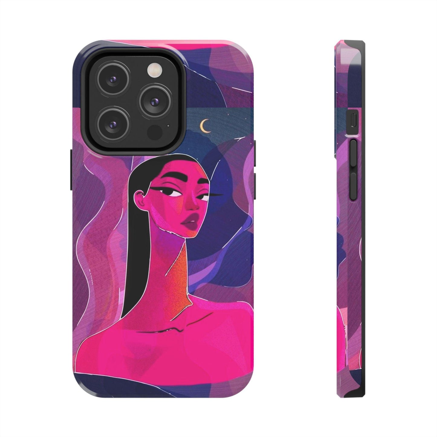 Stellar Glow Tough iPhone Cases