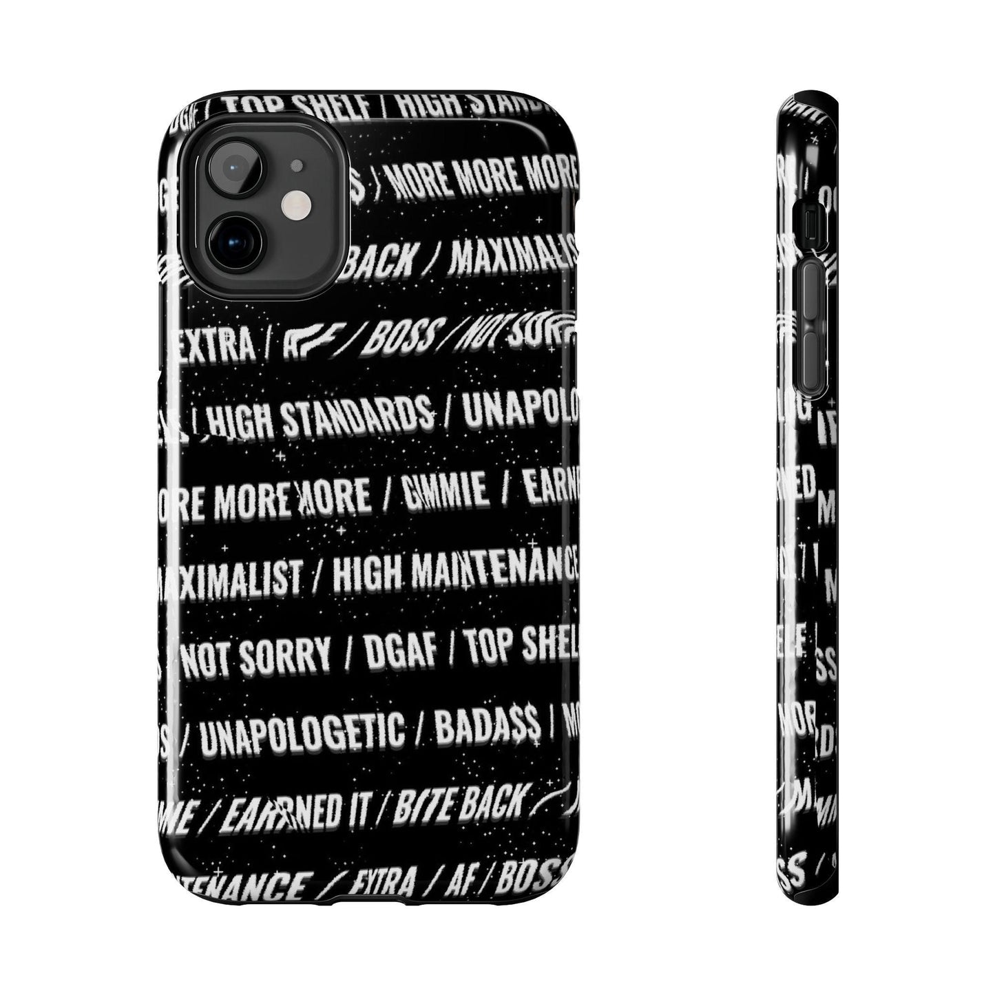 High Maintenance Aesthetic iPhone Cases