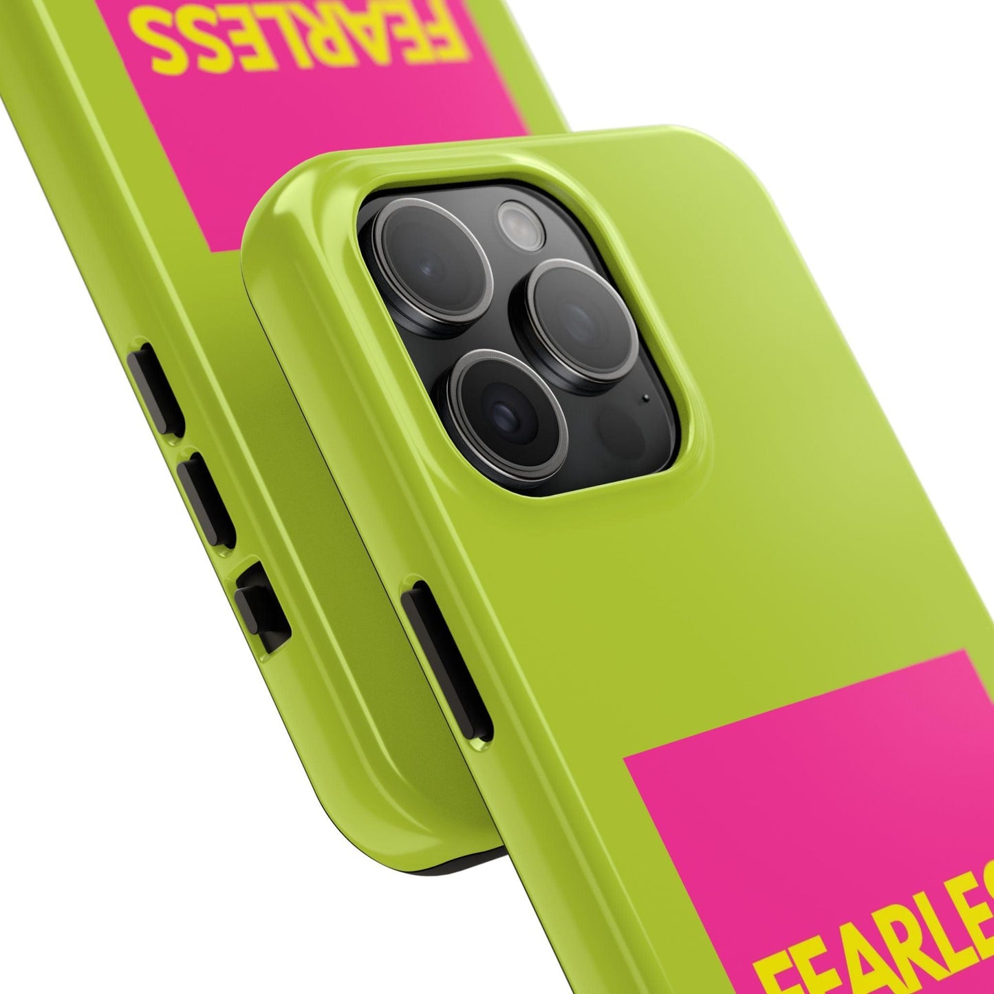 Fearless Tough Neon iPhone Cases