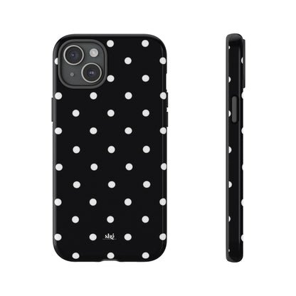 Classic Black Polka Dot Phone Case