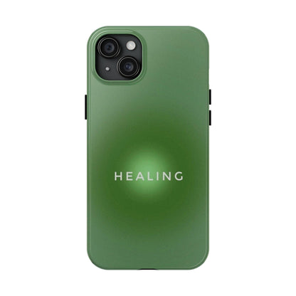 Healing Tough iPhone Cases in Green