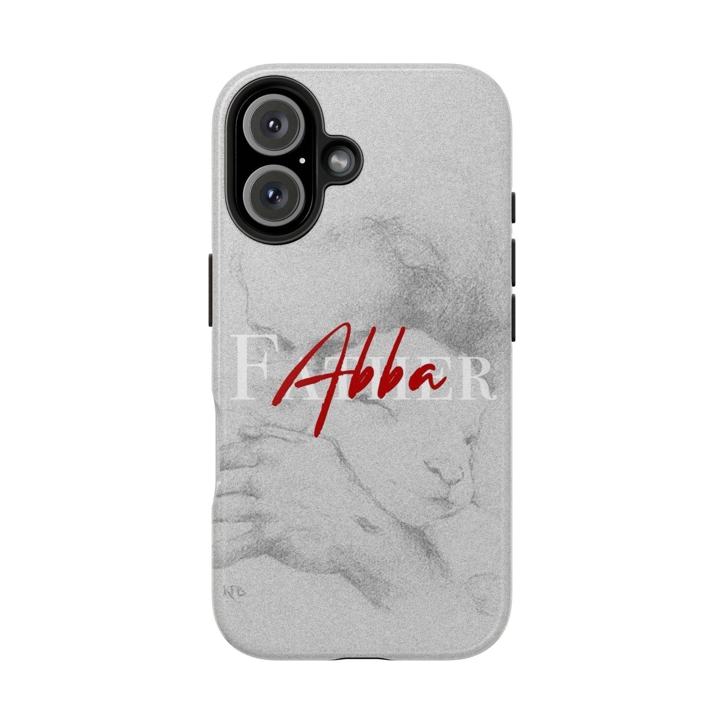 Abba Father Tough iPhone Cases - Scripture Inspired iPhone Cases