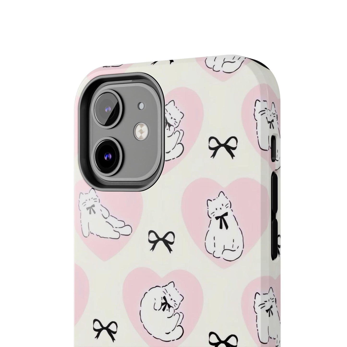 Kitty Love Affair Tough iPhone Cases