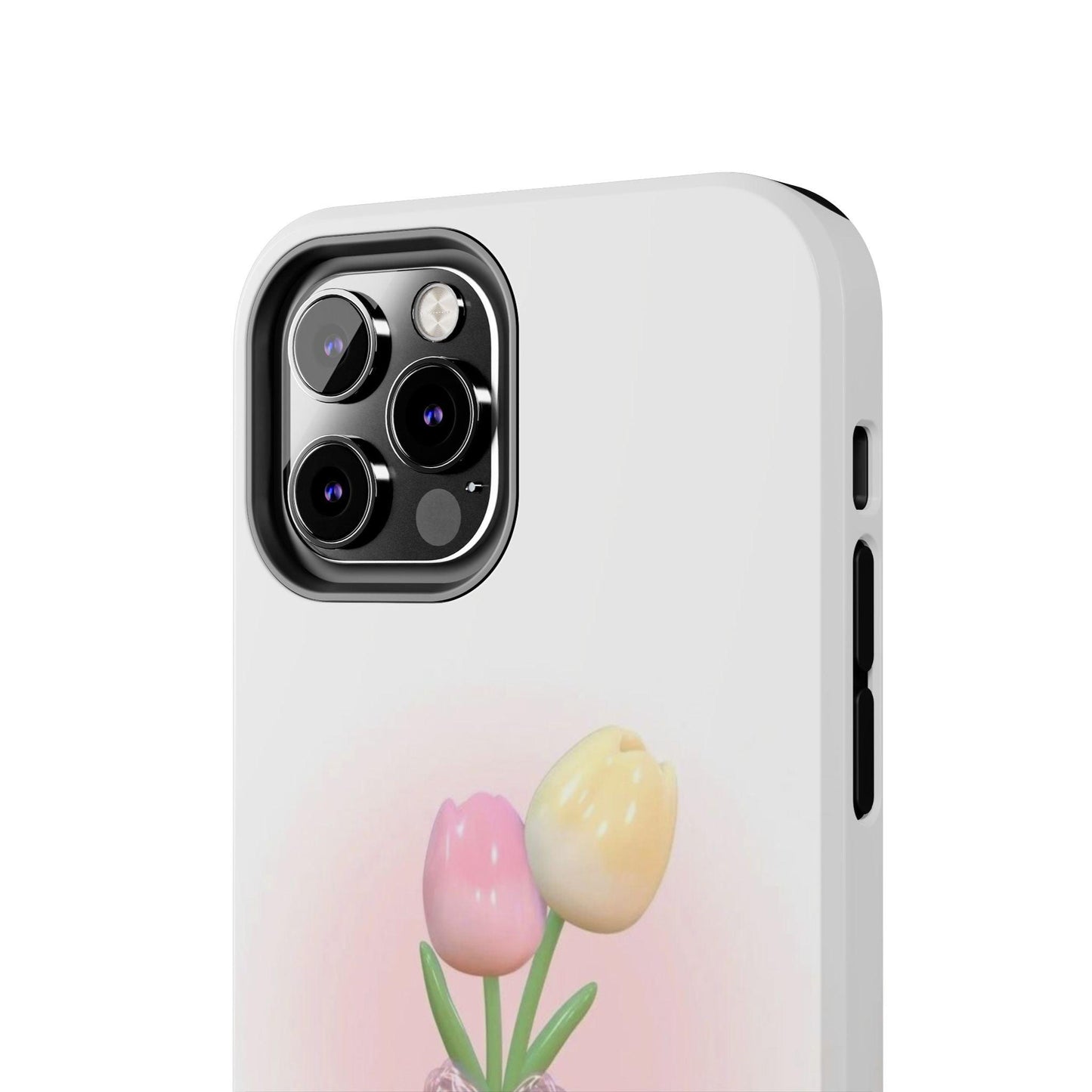 The Tulips Treasure Tough iPhone Cases