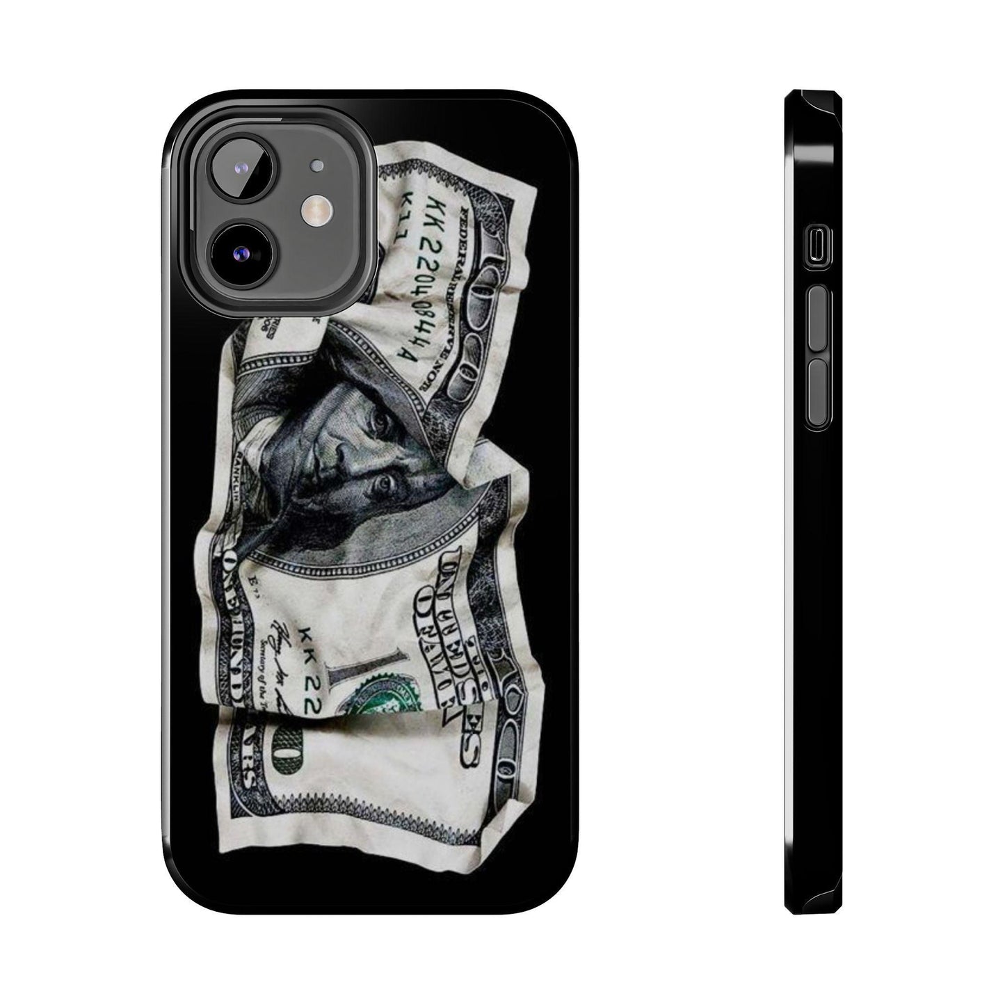 Crushing The Dollar Tough iPhone Cases