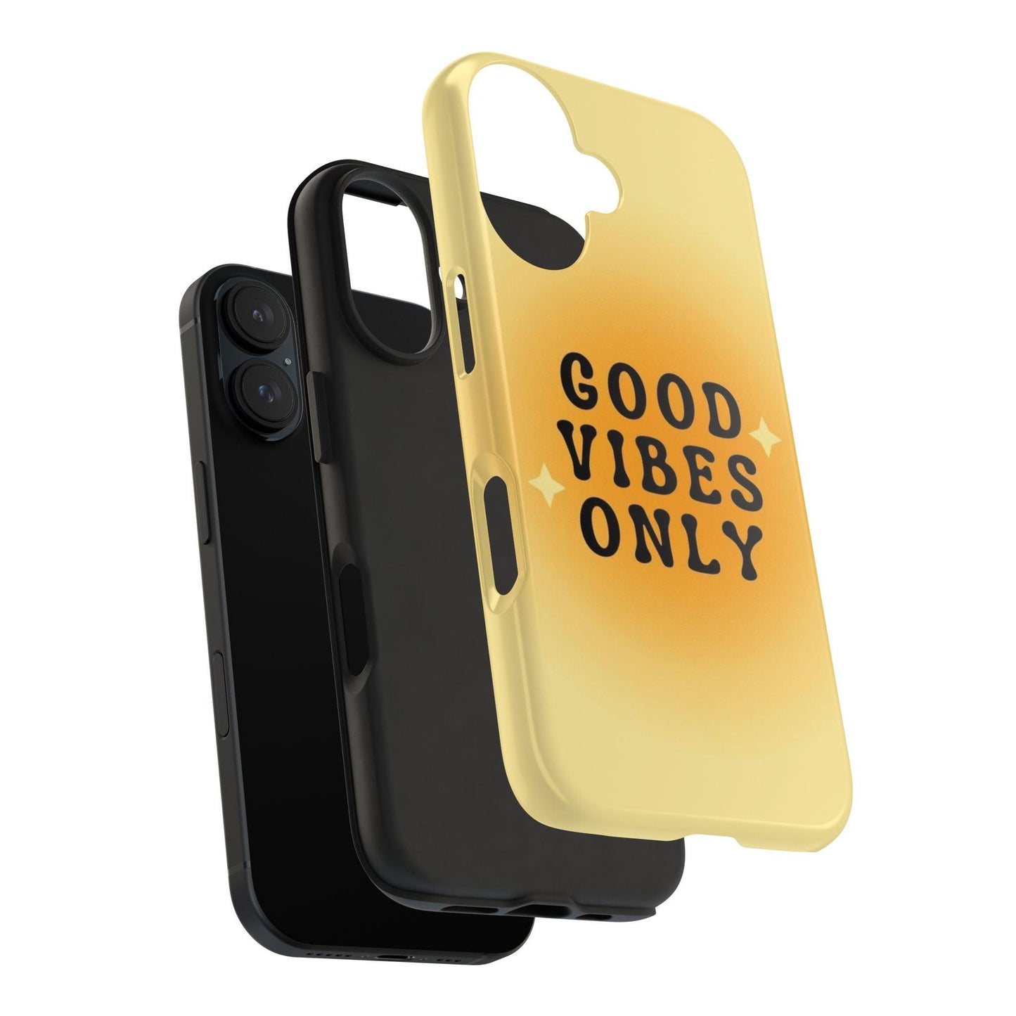 Sunshine Good Vibes Tough iPhone Cases