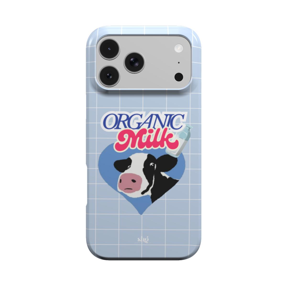Organic Milk Phone Case